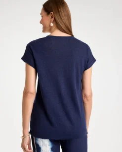 Linen Button Tunic