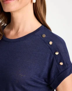 Linen Button Tunic