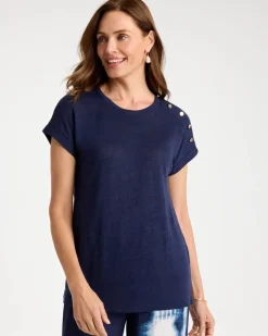 Linen Button Tunic