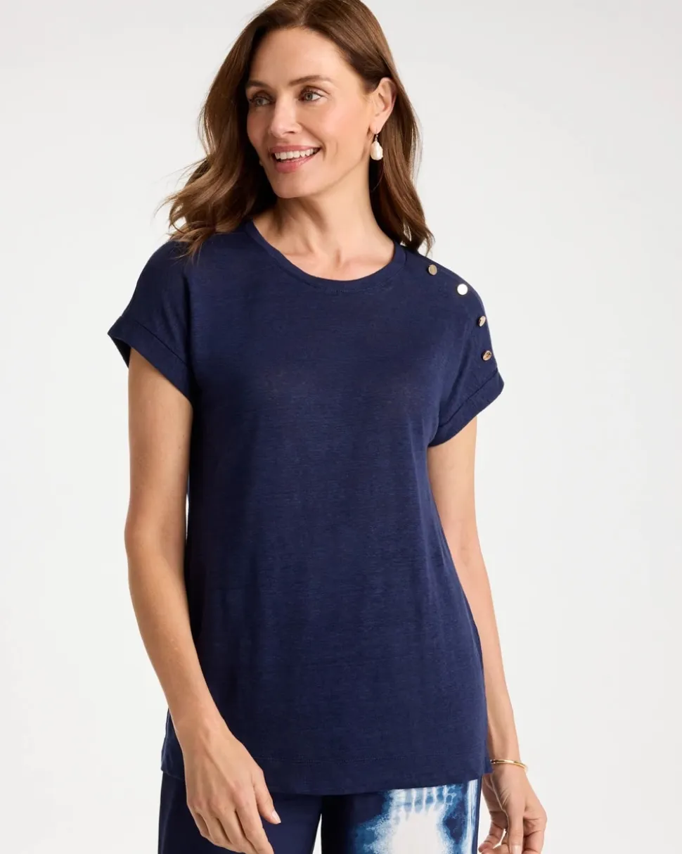 Linen Button Tunic