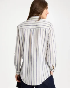 Linen-Cotton Utility Tunic