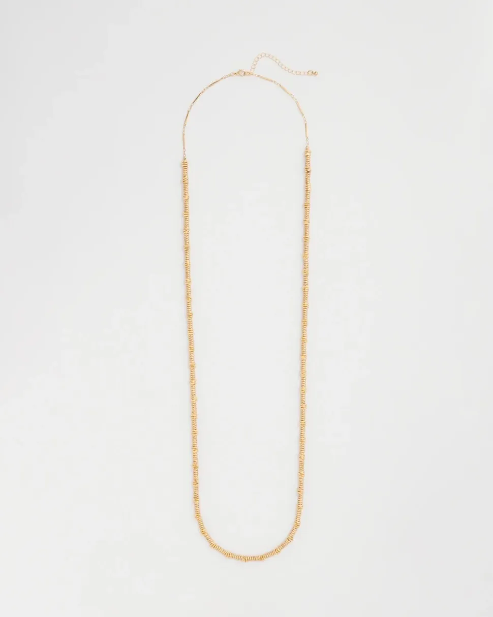Long Single-Strand Necklace