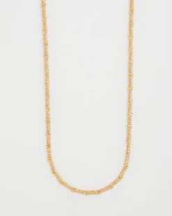 Long Single-Strand Necklace
