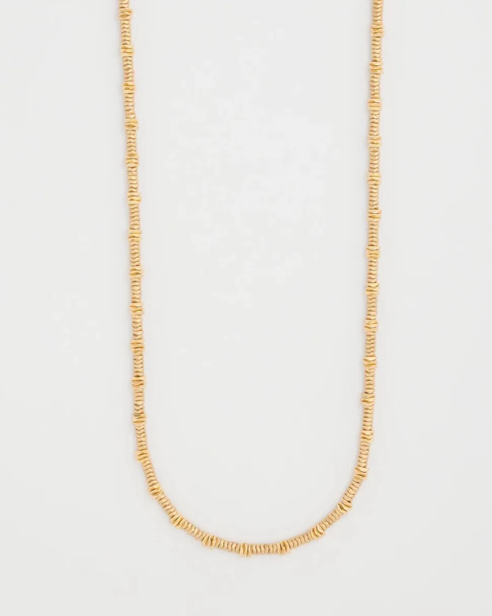 Long Single-Strand Necklace
