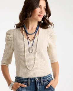Long Single-Strand Necklace