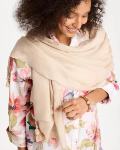 Lurex Oblong Scarf