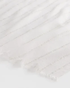 Lurex Oblong Scarf
