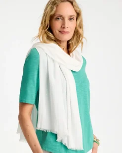 Lurex Oblong Scarf
