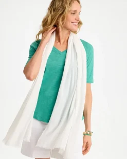 Lurex Oblong Scarf