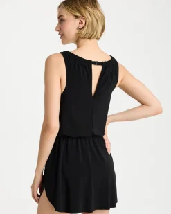 Magicsuit® Effie Solid Swim Dress