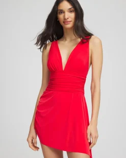 Magicsuit® Solid Celine Swim Dress