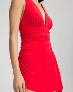 Magicsuit® Solid Celine Swim Dress