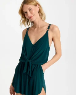 Magicsuit® Solid Kami Swim Dress