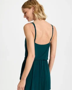 Magicsuit® Solid Kami Swim Dress
