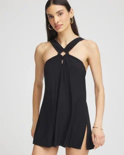 Magicsuit® Square-Cut Beverly Swim Dress
