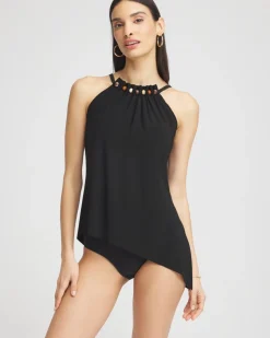 Magicsuit® Square Cut Beverly Swimdress