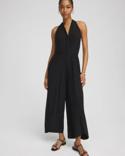 Magicsuit Surplice Neck Jumpsuit