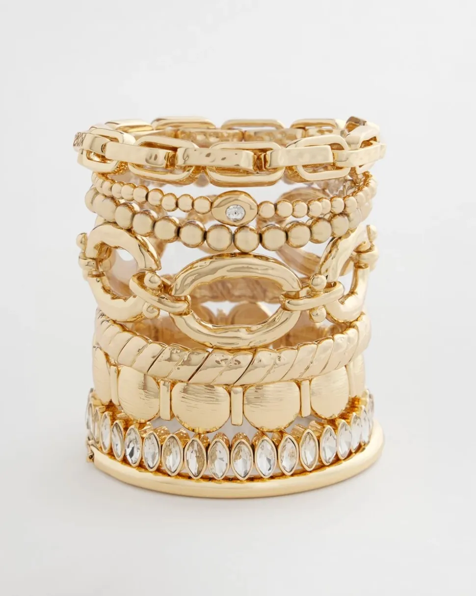 Marquise Gold Stretch