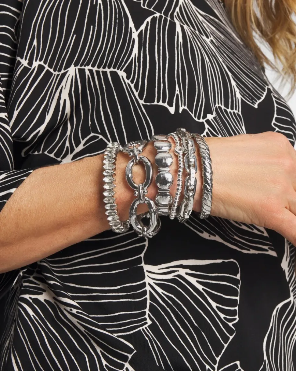 Marquise Silver Stretch