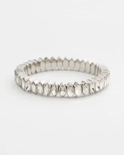 Marquise Silver Stretch