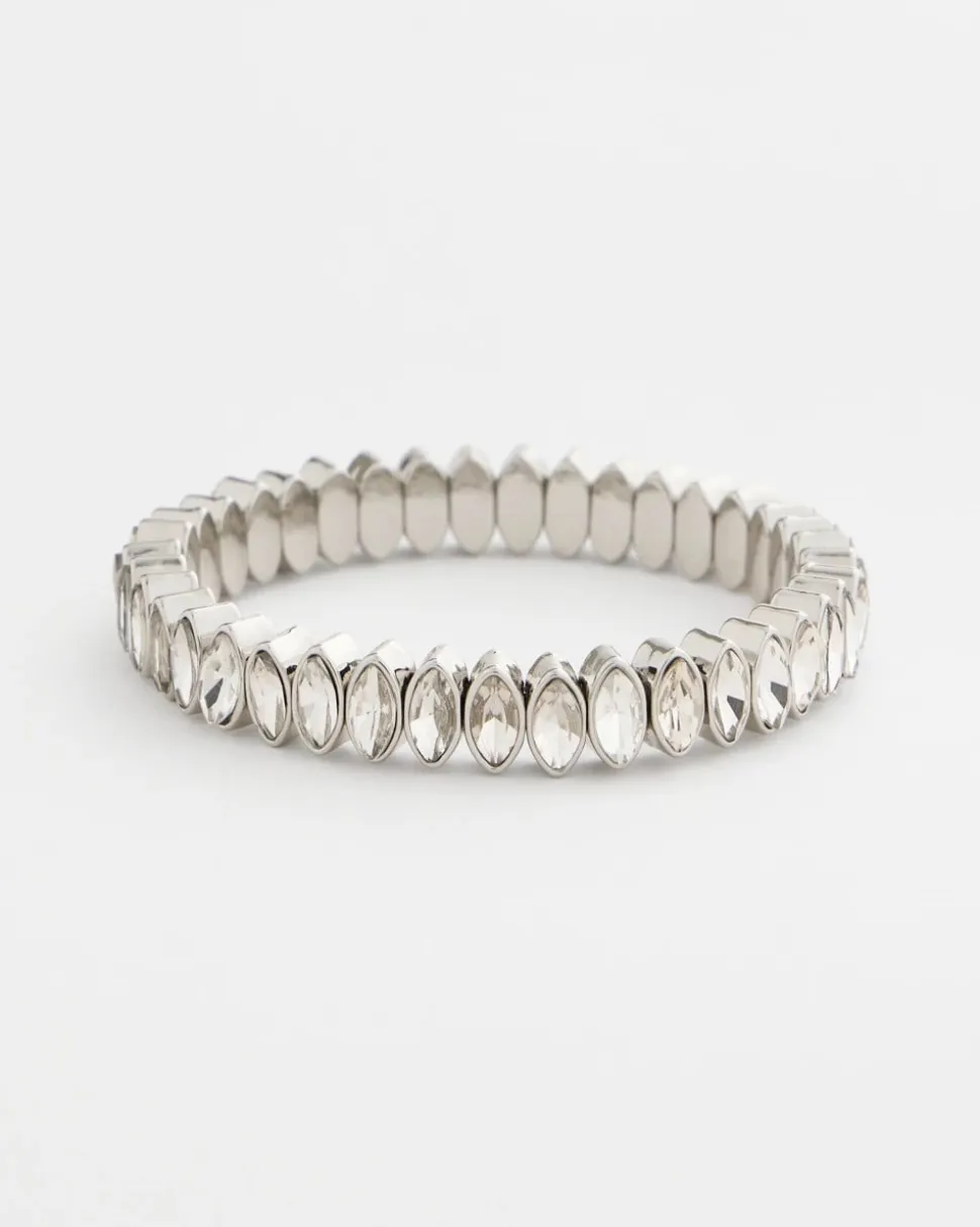 Marquise Silver Stretch