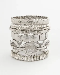Marquise Silver Stretch