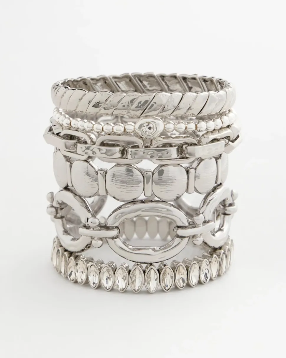 Marquise Silver Stretch