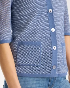 Mesh Lady Jacket Cardigan