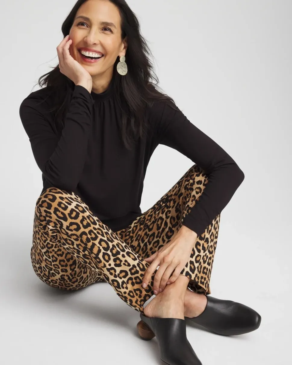 Micke Neck Banded Hem Top