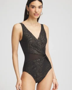 Miraclesuit® Brillante Circe One Piece Swimsuit