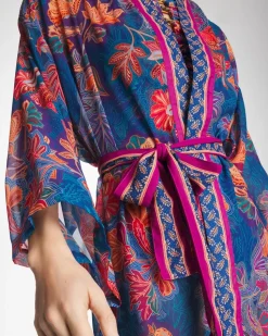 Miraclesuit® Decoupage Kimono