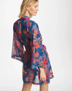 Miraclesuit® Decoupage Kimono