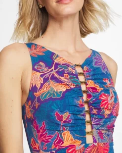 Miraclesuit® Decoupage Swizzle One Piece