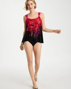 Miraclesuit® Petali Rosa Dazzle Tankini