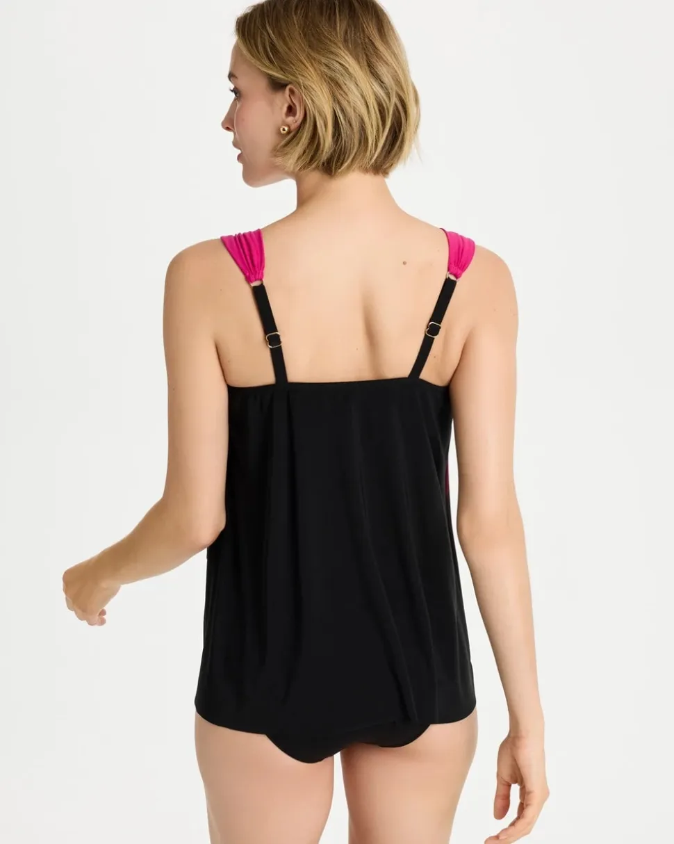 Miraclesuit® Petali Rosa Dazzle Tankini