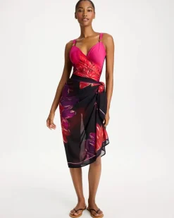 Miraclesuit® Petali Rosa Pareo