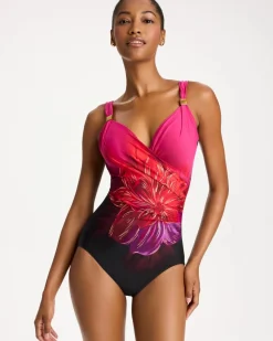 Miraclesuit® Petali Rosa Siren One Piece