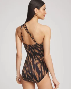 Miraclesuit® Raya De Safari Europa One-Piece Swimsuit