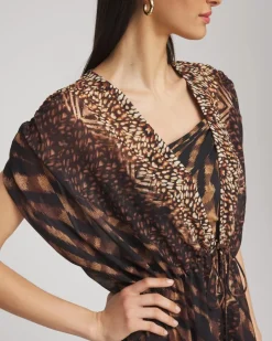 Miraclesuit® Raya De Safari Kimono Cover-Up