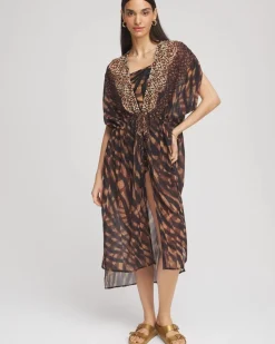 Miraclesuit® Raya De Safari Kimono Cover-Up