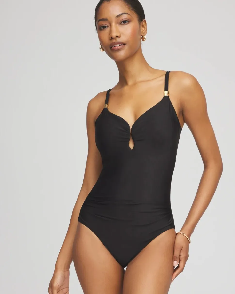 Miraclesuit® Razzle Dazzle Antheia One Piece Swimsuit