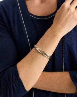 Mixed Metal Watch Band