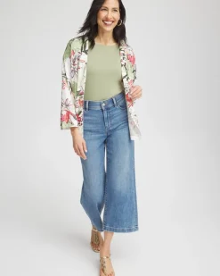 Modern Cap Sleeve Tee