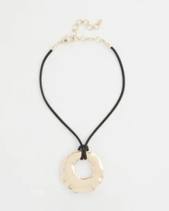 Modern Gold Pendant