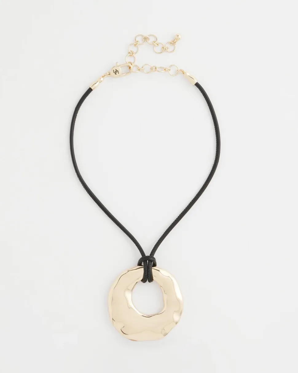 Modern Gold Pendant