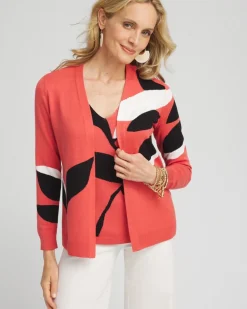 Modern Long Sleeve Cardigan