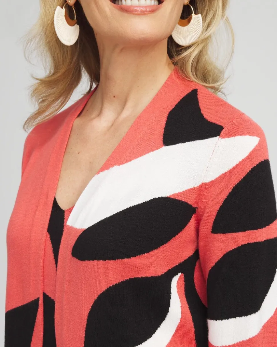 Modern Long Sleeve Cardigan
