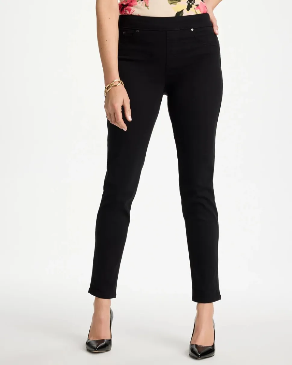 Modern Pull-On Ankle Jeggings
