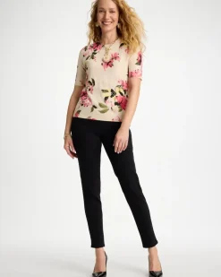 Modern Pull-On Ankle Jeggings