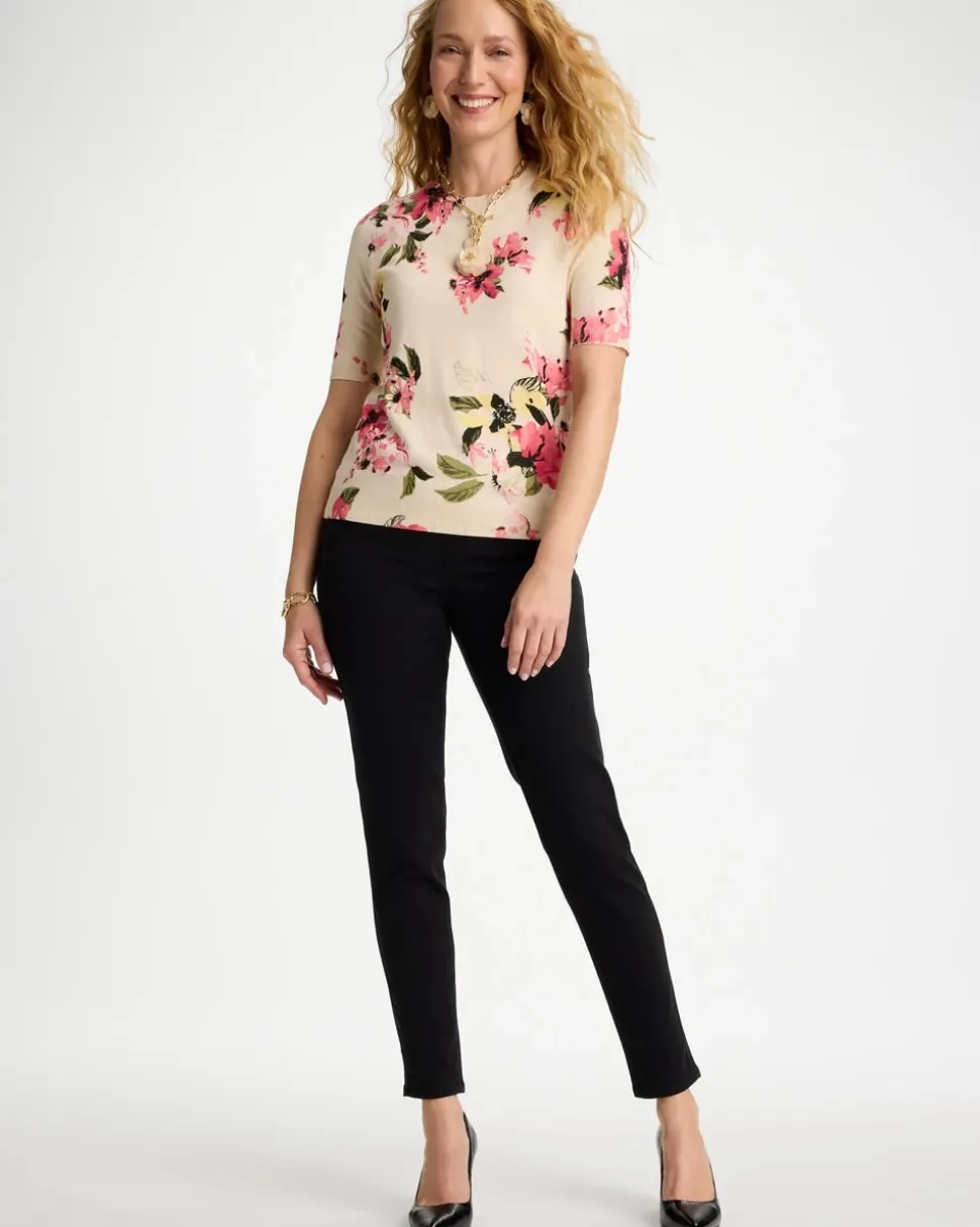Modern Pull-On Ankle Jeggings